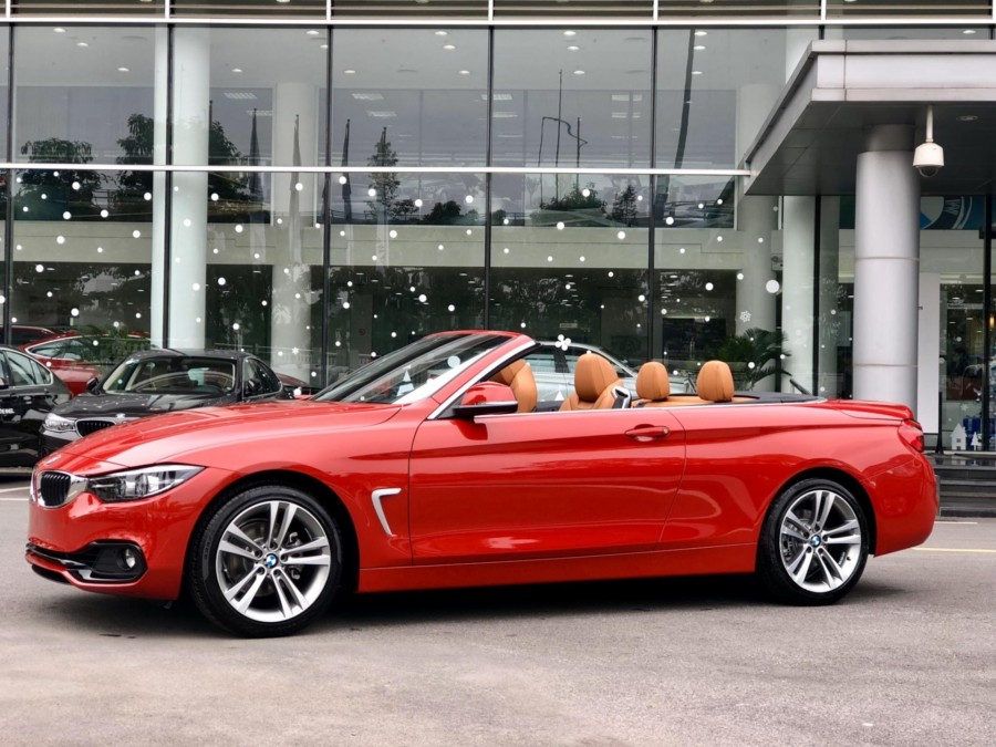 Mức tiêu hao nhiên liệu  bmw 420i convertible 