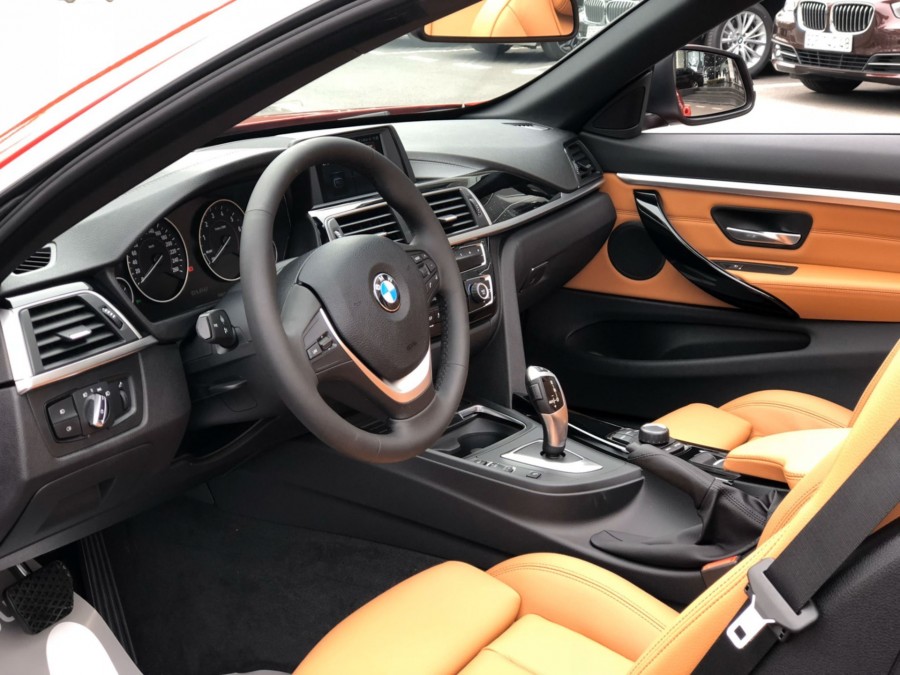 Cảm giác lái bmw 420i convertible 