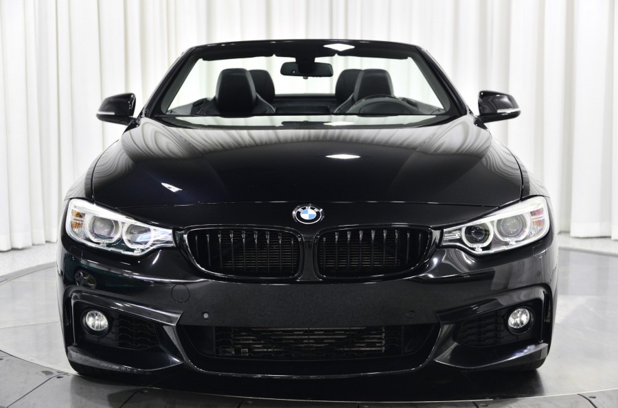 Thiết kế đầu xe bmw 428i convertible 