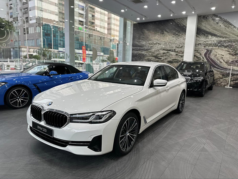 Thiết kế đầu xe bmw 520i 