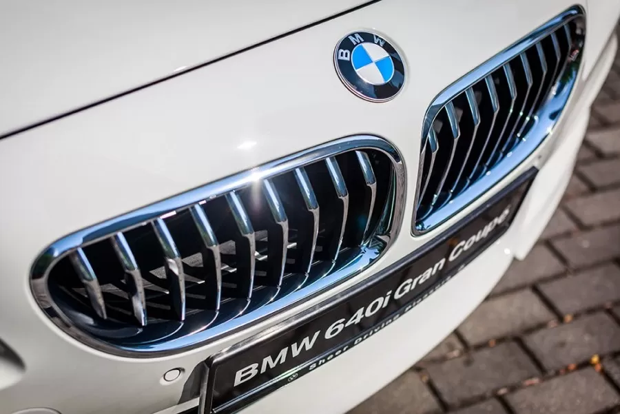 Thiết kế đầu xe bmw 640i gran coupe