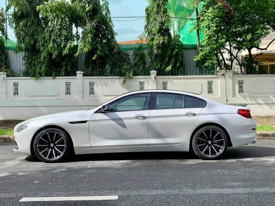 Thiết kế thân xe bmw 640i gran coupe