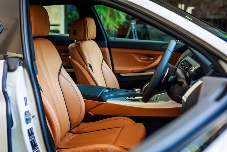 Thiết kế ghế ngồi bmw 640i gran coupe