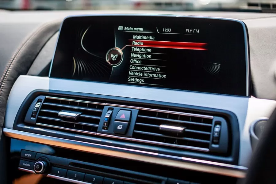 Trang bị tiện nghi giải trí bmw 640i gran coupe