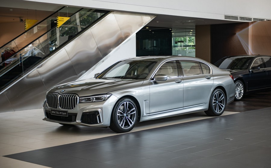 Động cơ vận hành bmw 730li 