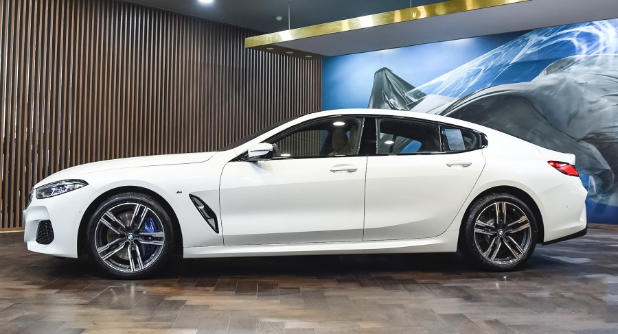 Thiết kế thân xe bmw 840i gran coupe 