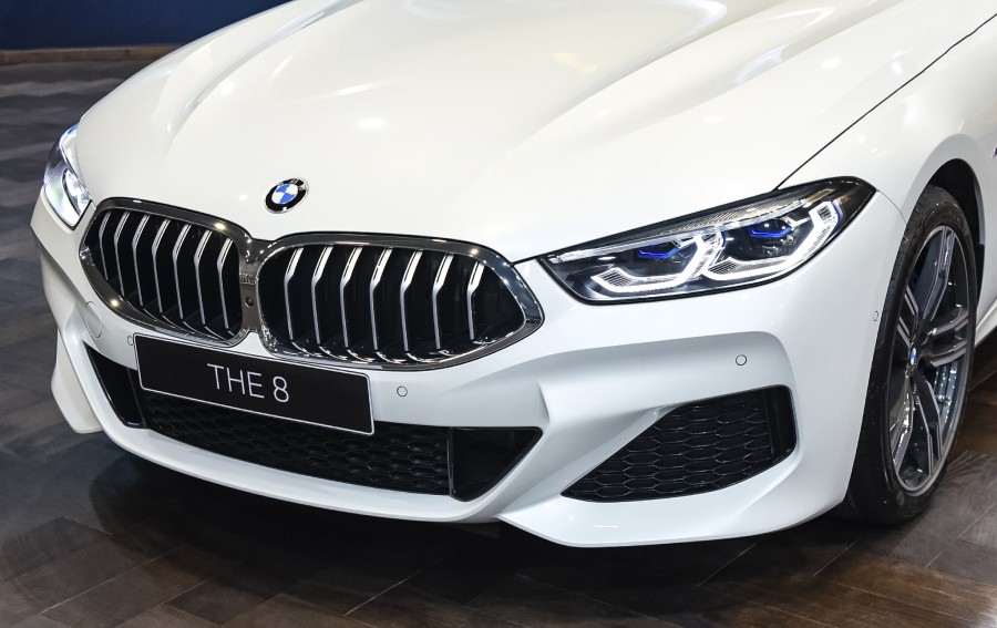 Thiết kế đầu xe bmw 840i gran coupe 