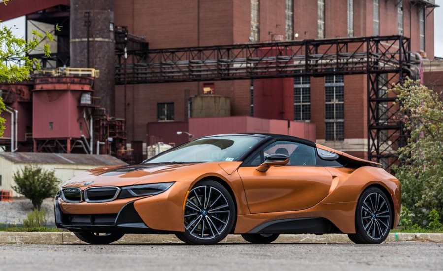 Cảm giác lái bmw i8 