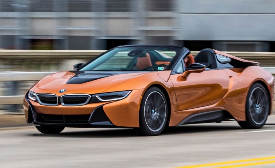 Mức tiêu hao nhiên liệu  bmw i8 