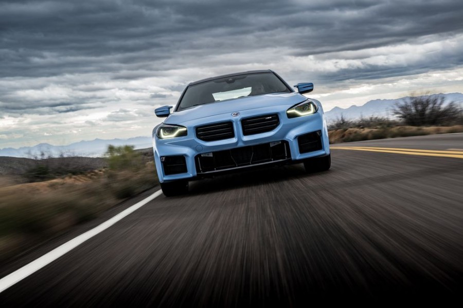 Thiết kế đầu xe bmw m2 