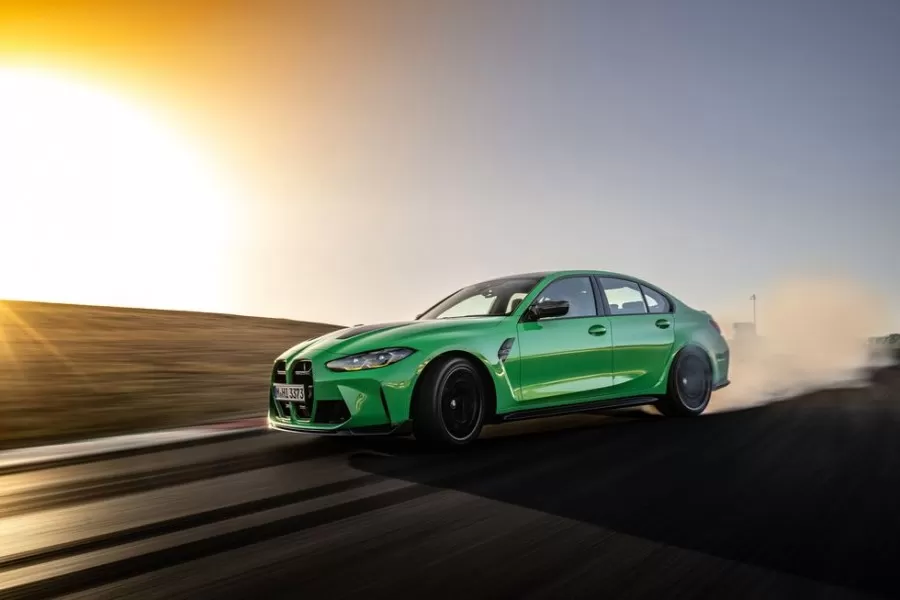 Thiết kế thân xe bmw m3 