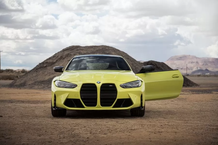 Thiết kế đầu xe bmw m4