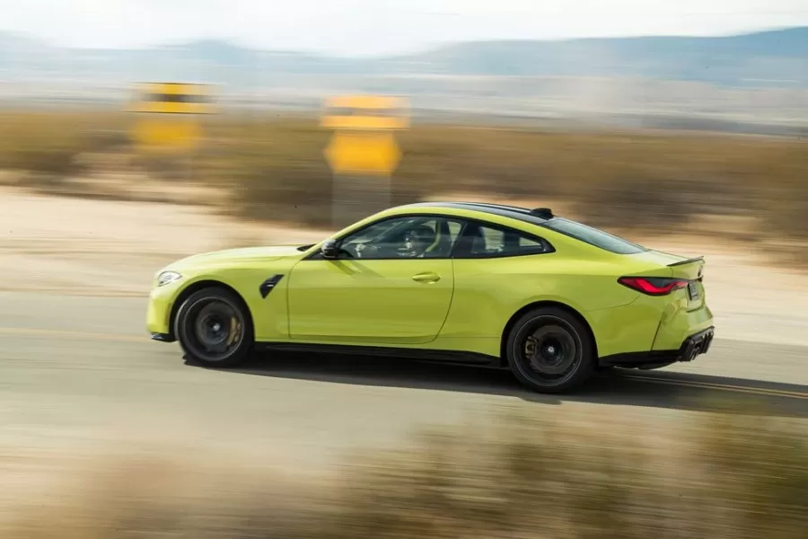Thiết kế thân xe bmw m4