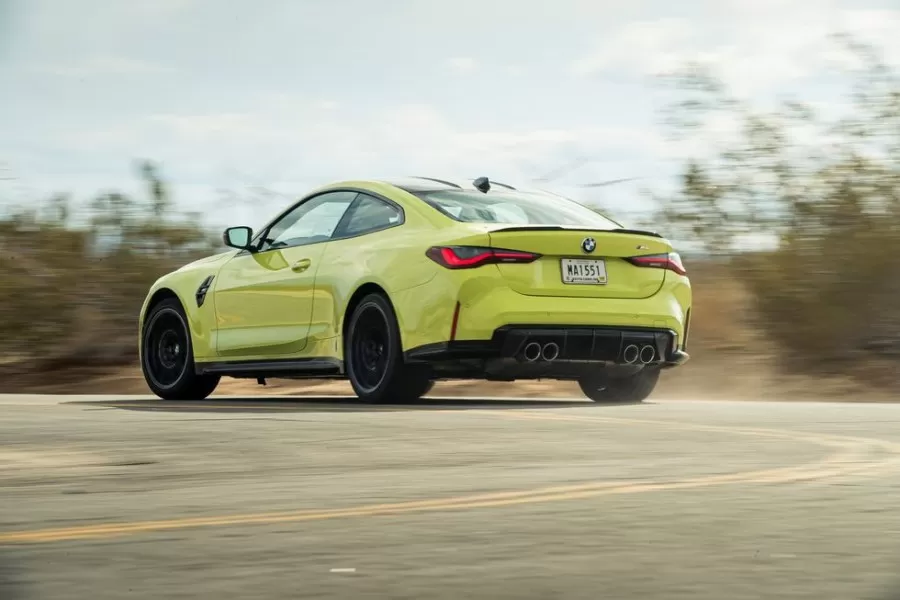 Thiết kế đuôi xe bmw m4