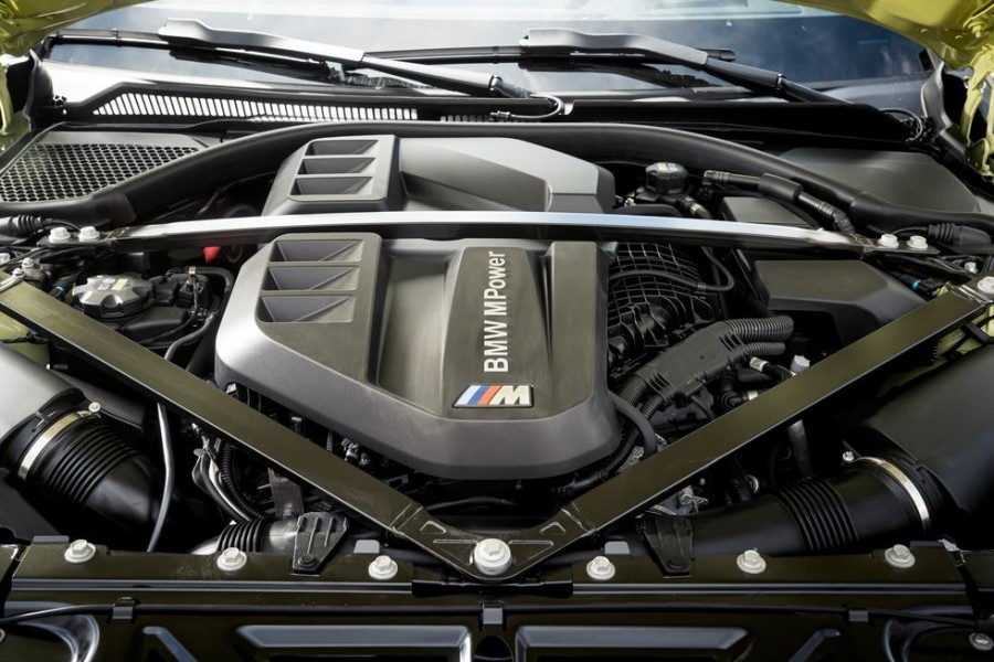 Động cơ vận hành bmw m4 