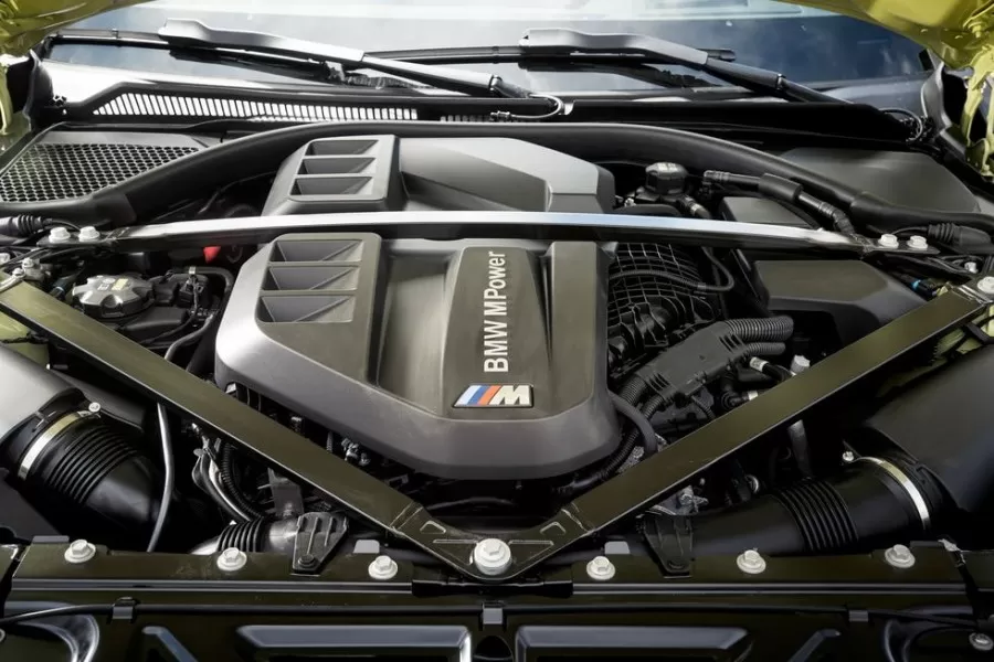 Động cơ vận hành bmw m4