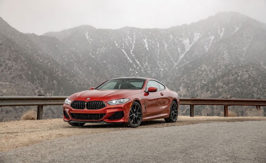 Thiết kế đầu xe bmw m850i 