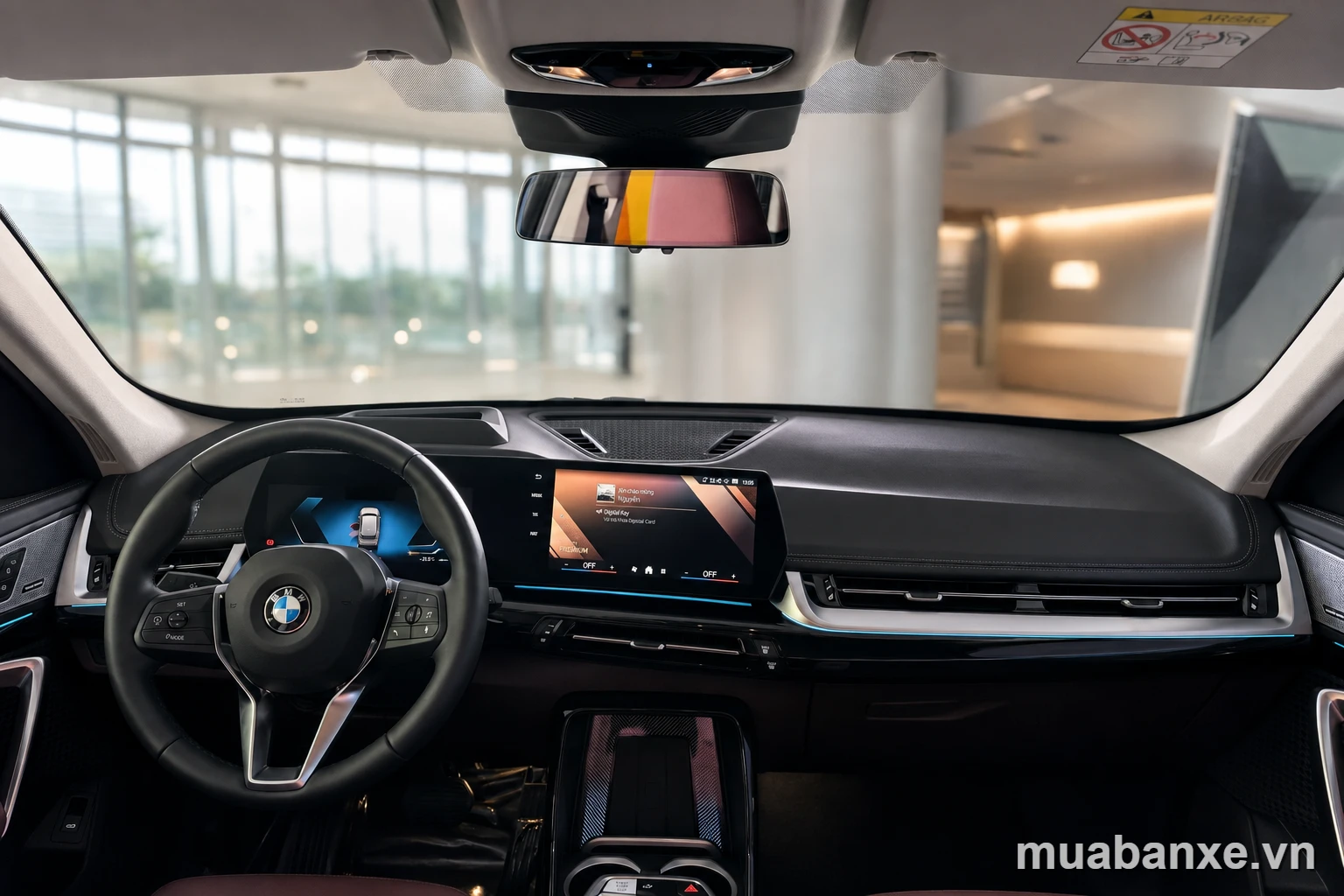 Khoang lái BMW X1 2026 tinh chỉnh