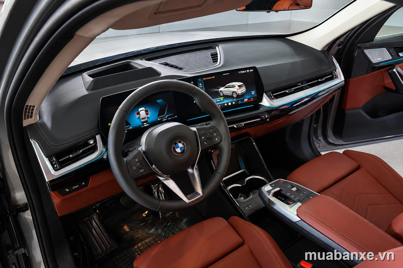 Khoang lái BMW X1 cao cấp