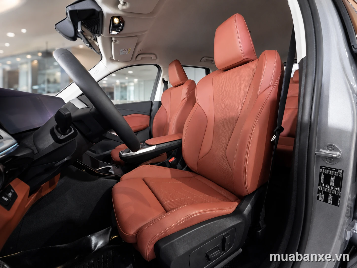 Nội thất BMW X1 2026 cao cấp