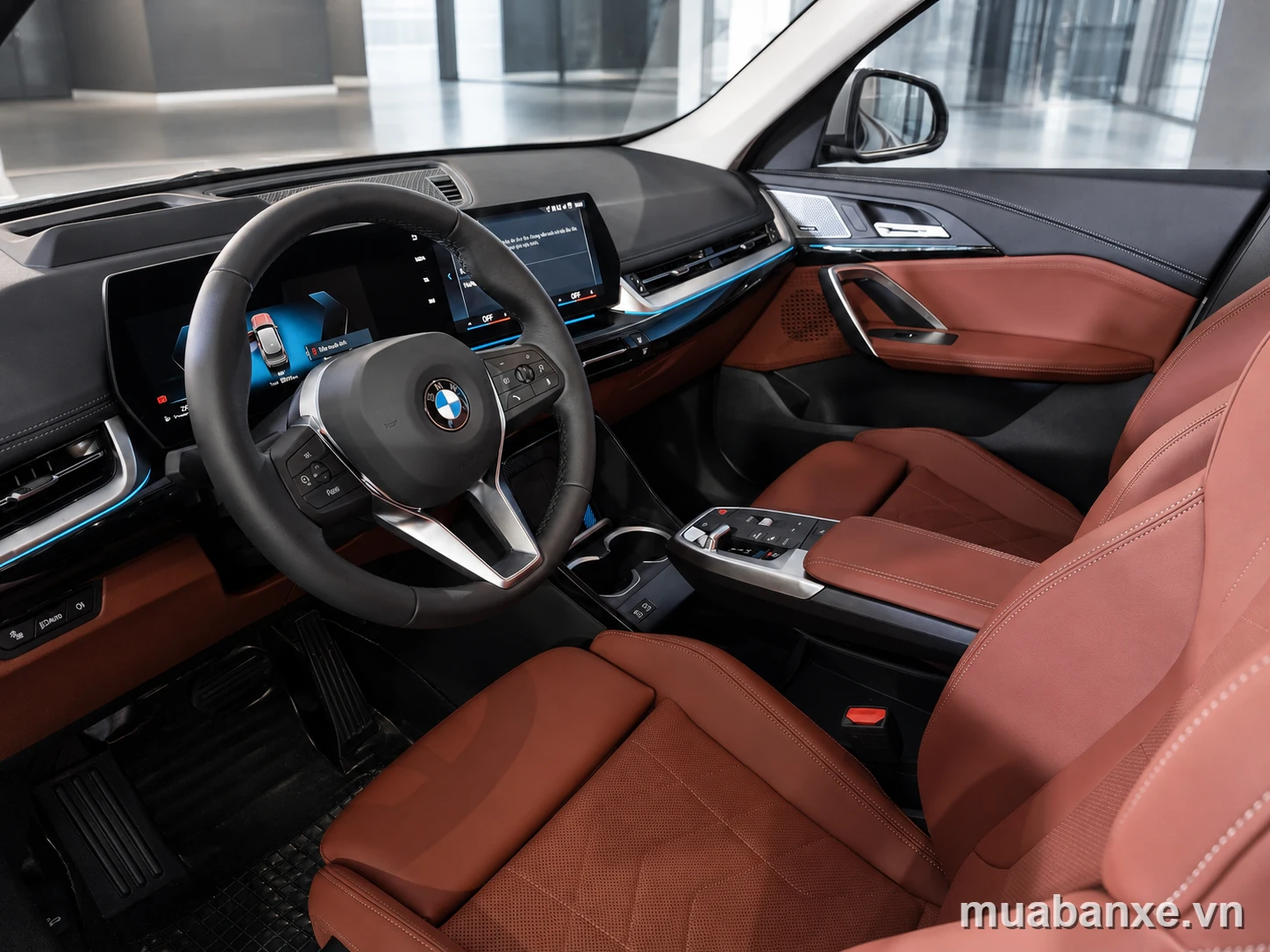Nội thất BMW X1 2026 nâng cấp
