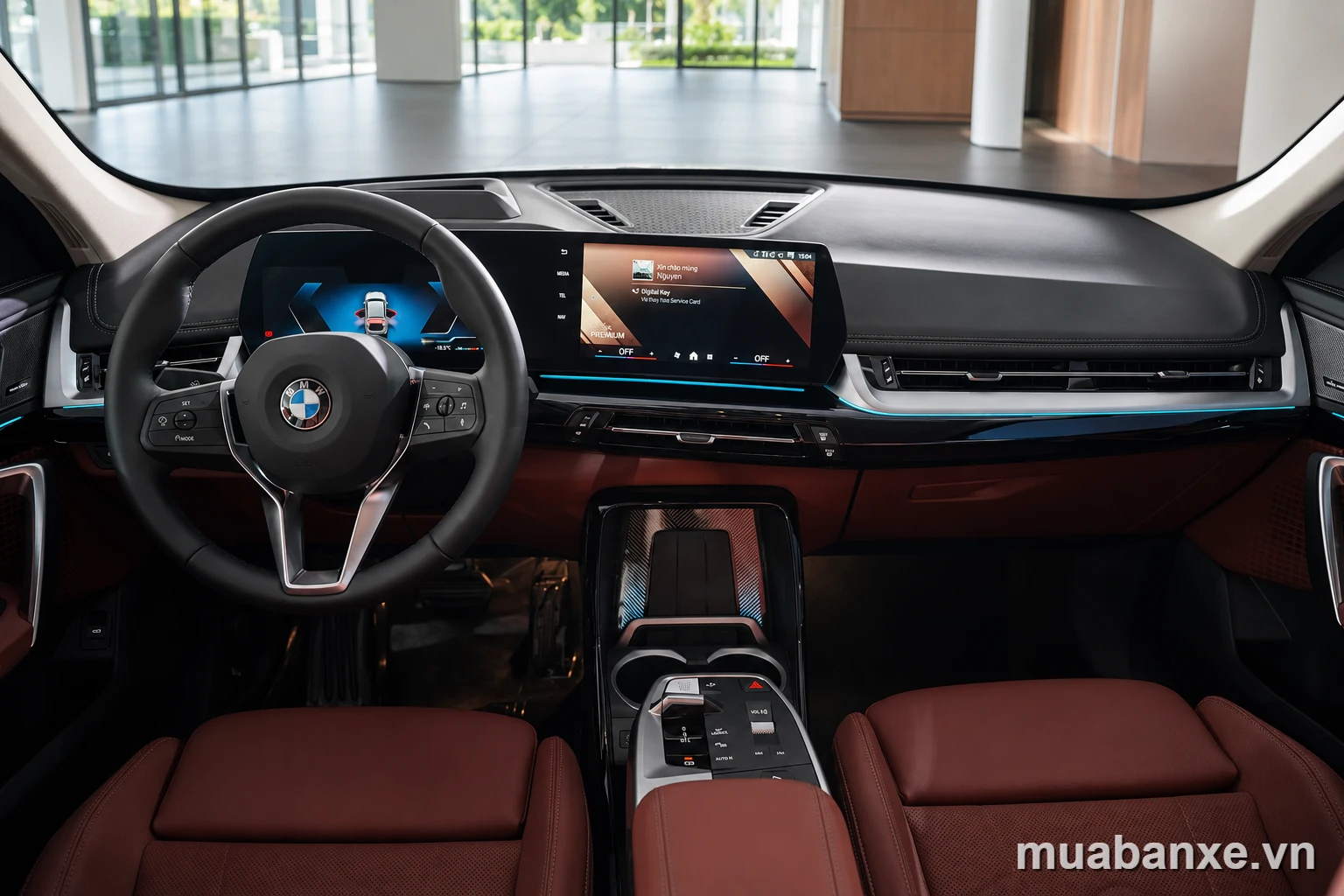 Nội thất BMW X1 2026