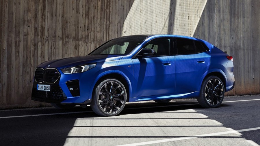 Mức tiêu hao nhiên liệu  bmw x2 