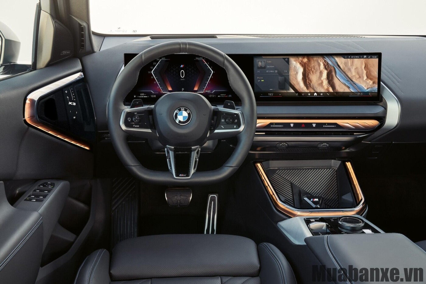 tien nghi tren xe bmw x3