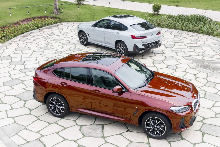 Cảm giác lái bmw x4 