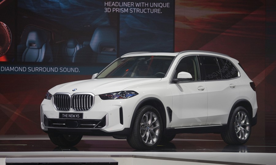 Mức tiêu hao nhiên liệu  bmw x5 