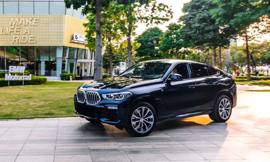 Thiết kế thân xe bmw x6 