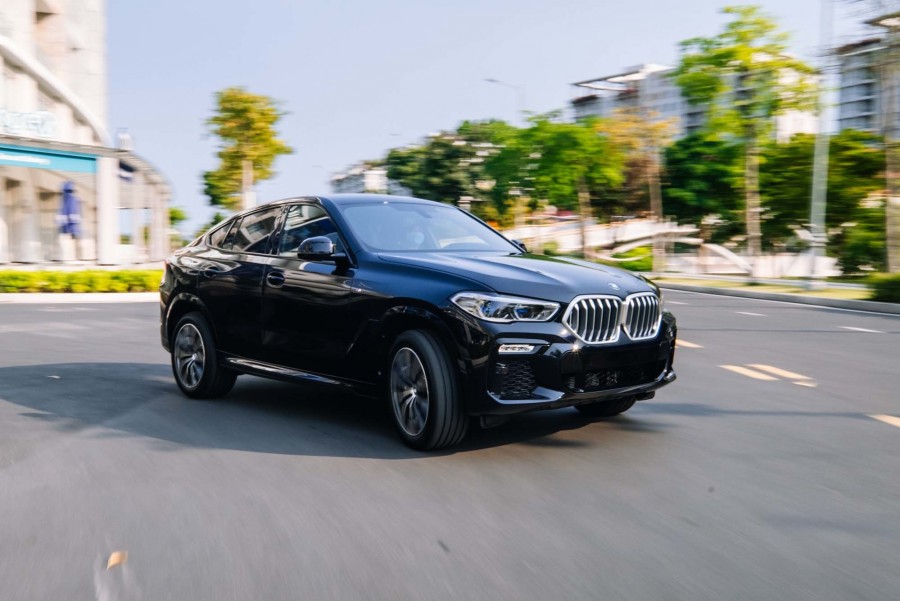 Thiết kế đầu xe bmw x6 