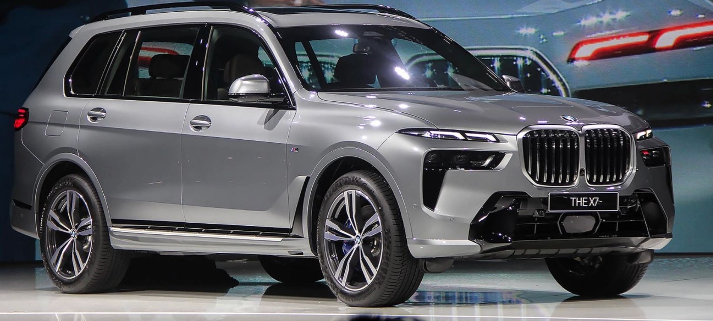 dau xe bmw x7 tinbanxe vn