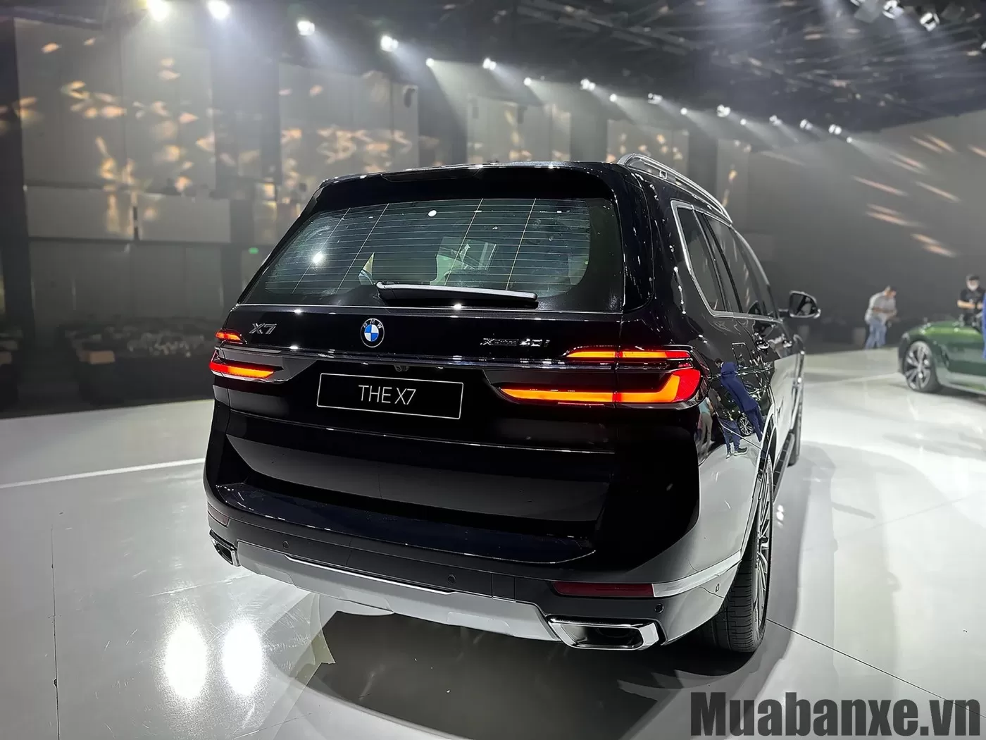 Thiết kế đuôi xe BMW X7