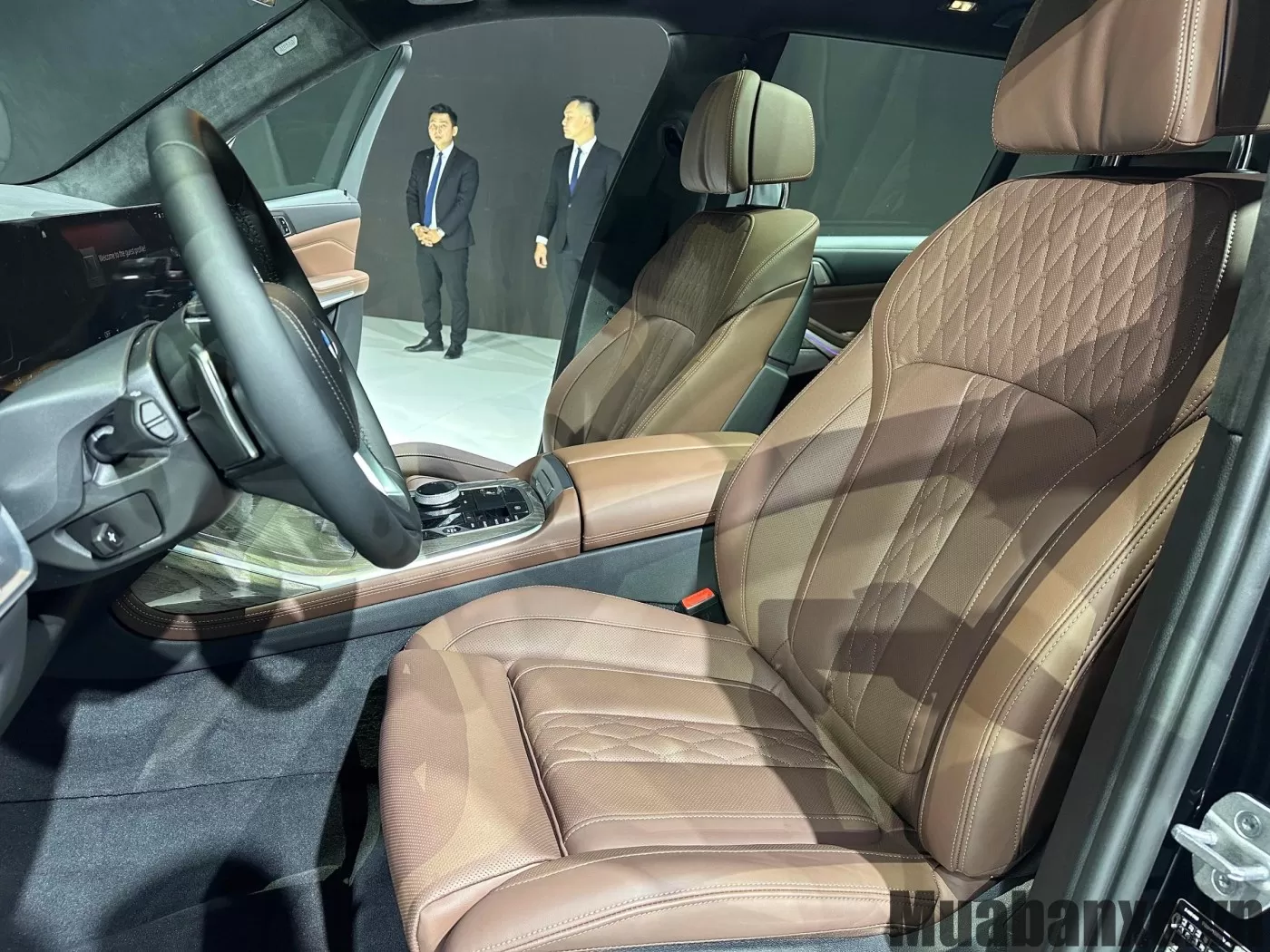 Hệ thống ghế ngồi BMW X7
