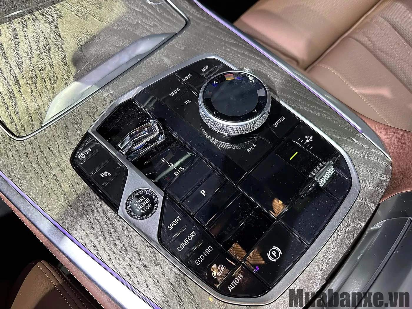 Nội thất BMW X7
