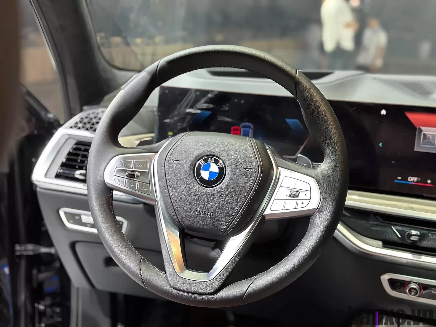 Nội thất BMW X7