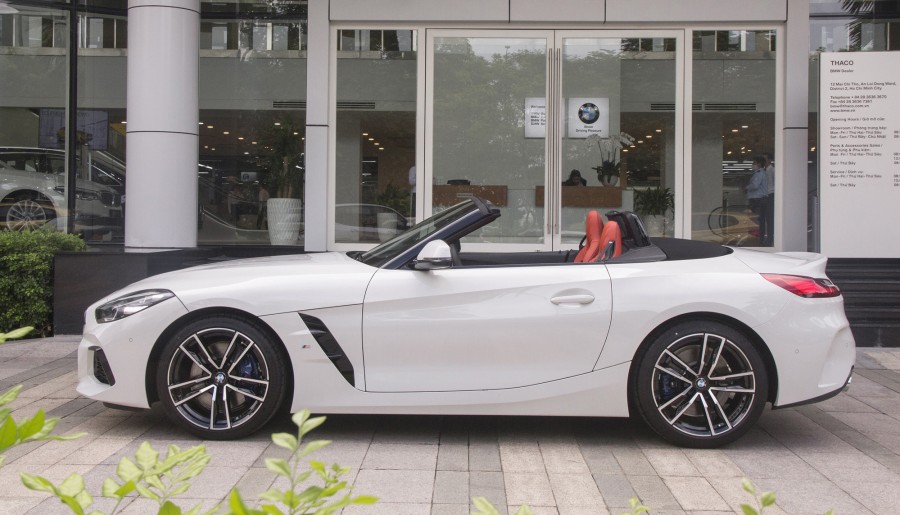 Thiết kế thân xe bmw z4 