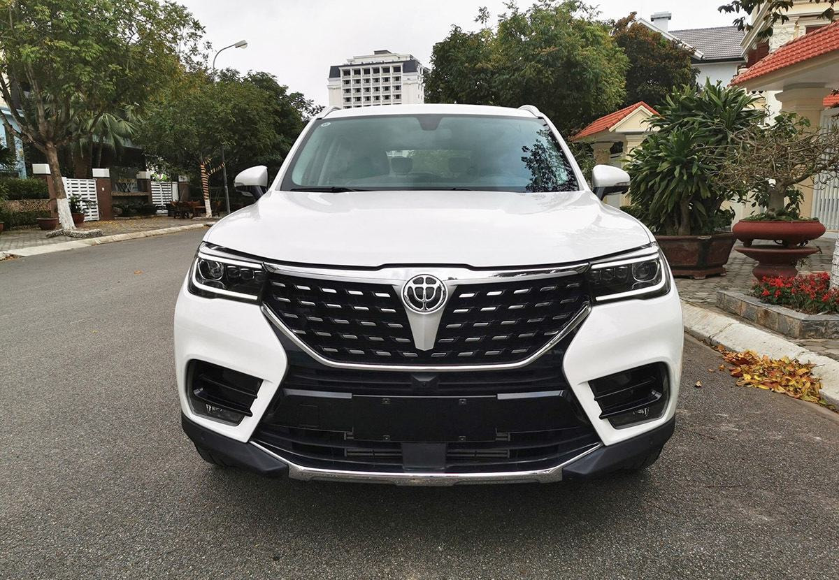 dau xe brilliance v7 tinbanxe vn