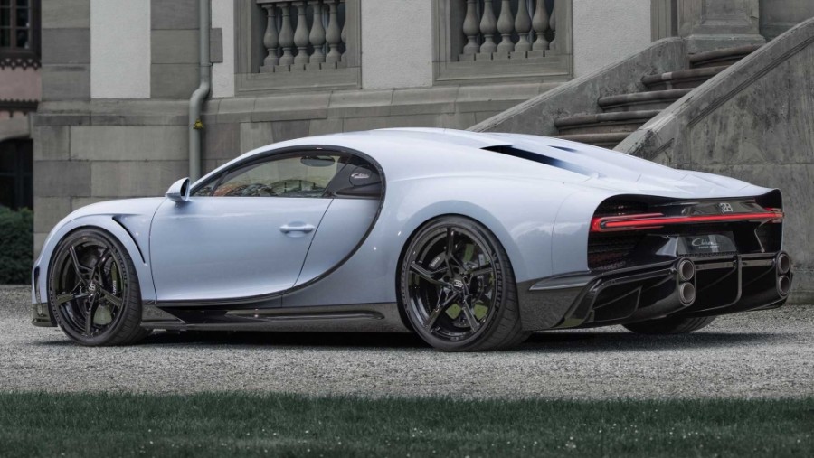 Trang bị tính năng an toàn bugatti chiron