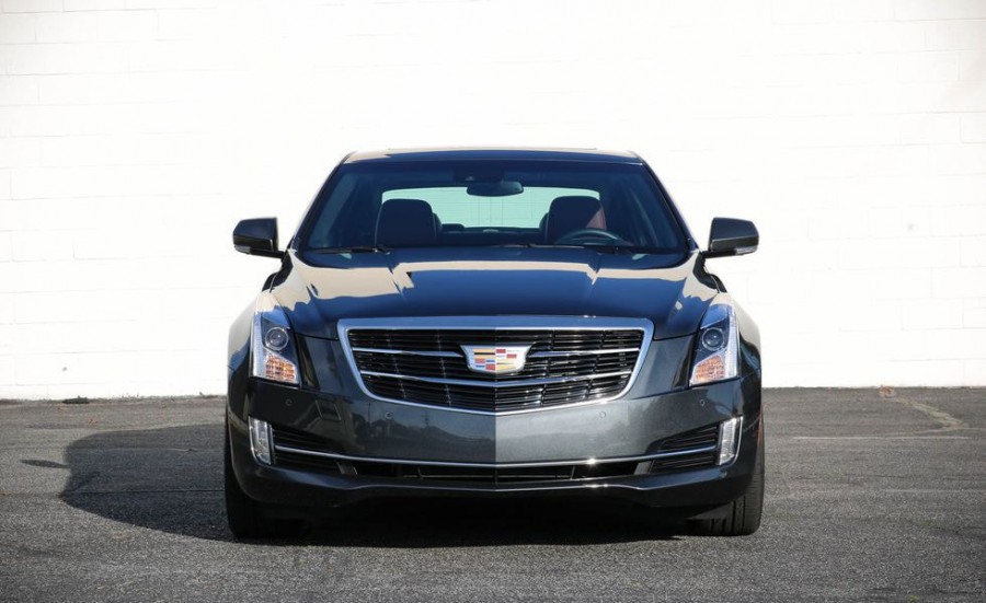 Thiết kế đầu xe cadillac ats 