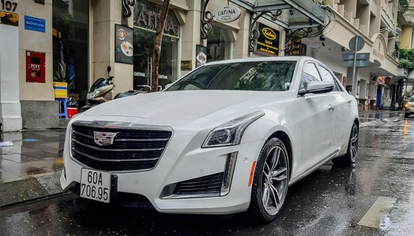 dau xe cadillac cts v tinbanxe vn