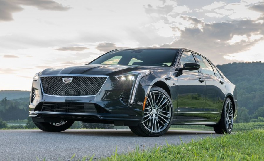 Thiết kế đầu xe cadillac ct6 