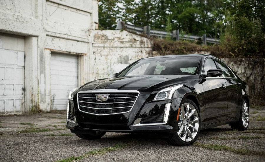 Thiết kế đầu xe cadillac cts 