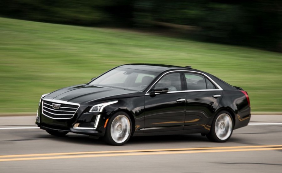 Thiết kế thân xe cadillac cts