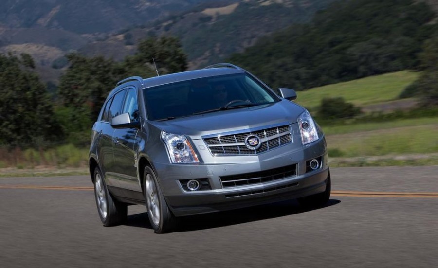 Thiết kế đầu xe cadillac srx 