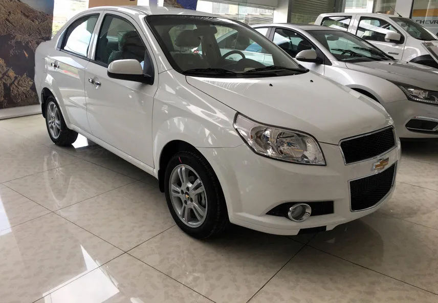 Thiết kế đầu xe chevrolet aveo