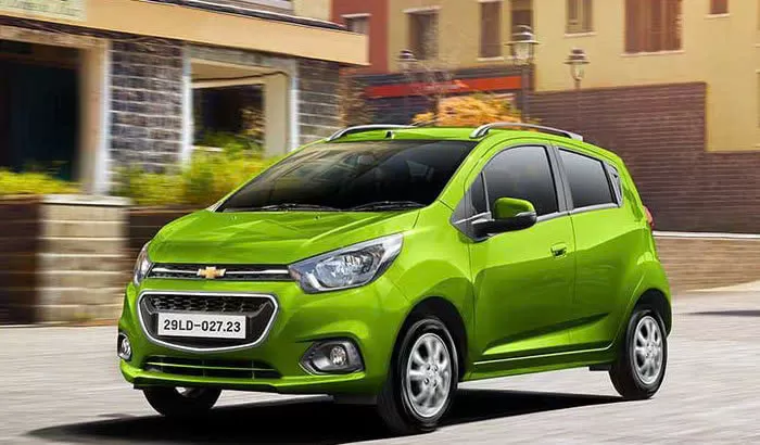 than xe chevrolet spark tinbanxe vn