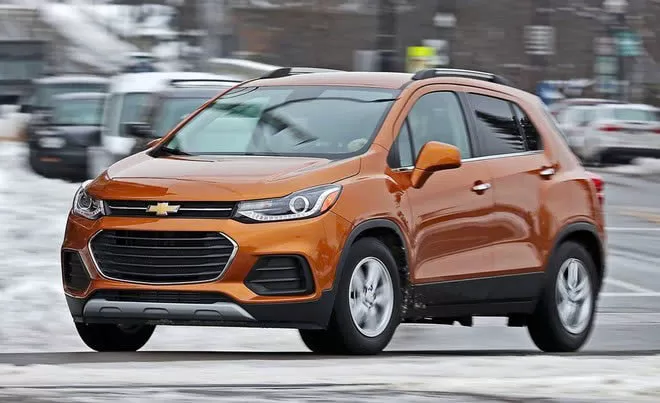 than xe chevrolet trax tinbanxe vn