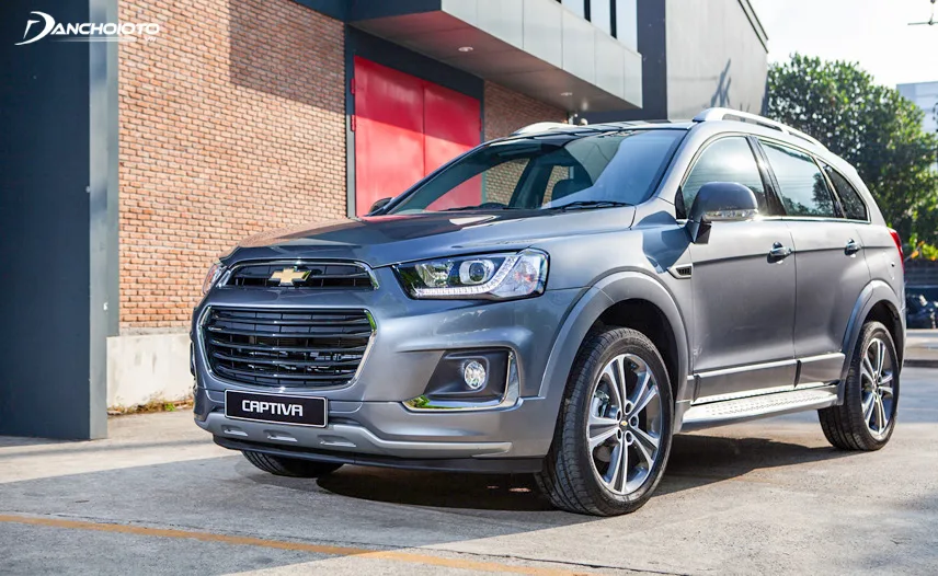 Thiết kế thân xe chevrolet captiva 